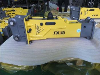 Marteau hydraulique Hydraram FX-40 | 195 kg | 3 ~ 5 t. | Neu!!: photos 1