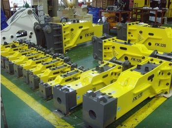 Marteau hydraulique Hydraram FX-90 | 550 kg | 7 ~ 12 t. | Neu!!: photos 1