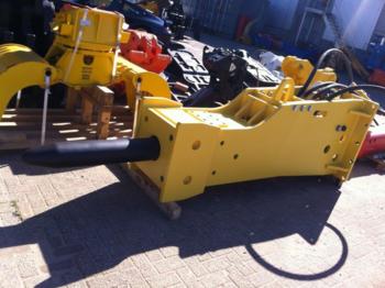 Marteau hydraulique Toyo THBB-5000 | 4500 kg | 45 ~ 60 t.: photos 1