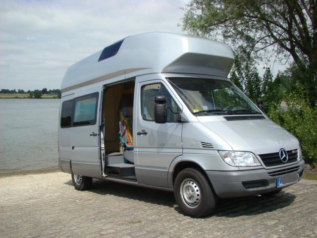 Camping car 316 mercedes #3