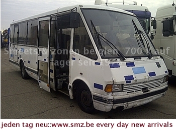 Minibus, Transport de personnes DAF perkins motor 25 platze: photos 1