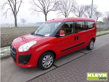 Minibus, Transport de personnes Fiat Doblò maxi JTD AC: photos 1