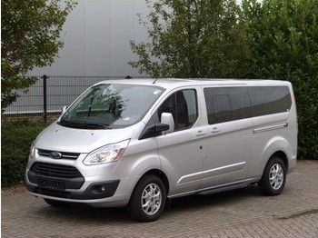 Minibus, Transport de personnes Ford Tourneo Custom Titanium 2.2 TDCI 9-Persoons L2H1: photos 1