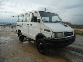 Minibus, Transport de personnes Iveco IVECO TURBO DAILY 40-10 (4X4): photos 1