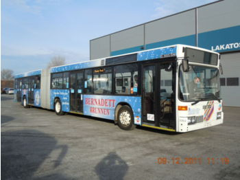 Bus urbain MERCEDES BENZ O 405 GN сочлененный: photos 1