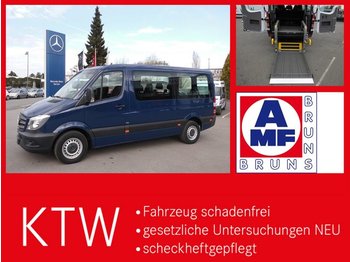 Minibus, Transport de personnes MERCEDES-BENZ Sprinter316CDI KBi,AMF Rollstuhllift: photos 1
