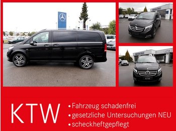 Minibus, Transport de personnes MERCEDES-BENZ V 250 Edition1 Avantg,lang,Standhzg,Comand,ILS: photos 1