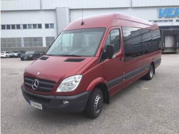 Minibus, Transport de personnes Mercedes-Benz 416 CDI A4A: photos 1