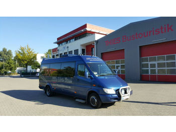 Minibus, Transport de personnes Mercedes-Benz 416 CDI, Euro3: photos 1