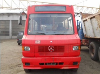 Minibus, Transport de personnes Mercedes-Benz O 614 D Midibus: photos 1
