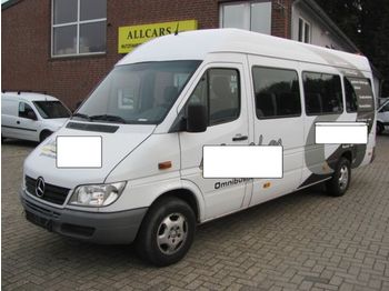 Minibus, Transport de personnes Mercedes-Benz Sprinter 313 CDI Maxi  18+1 Sitzplätze: photos 1