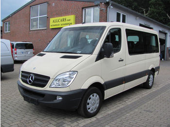 Minibus, Transport de personnes Mercedes-Benz Sprinter 315 CDI  9 Sitzer Rollstuhlrampe: photos 1