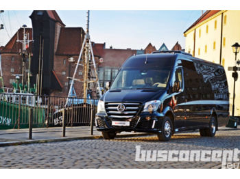 Minibus, Transport de personnes neuf Mercedes-Benz Sprinter 516/519 XXL Panorama 21 Sitze: photos 1