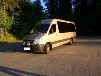 Minibus, Transport de personnes Mercedes-Benz Sprinter 518/43 KA SB: photos 1