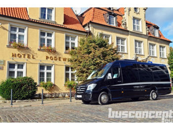 Minibus, Transport de personnes neuf Mercedes-Benz Sprinter 519 XXL Premium Automatic Black: photos 1