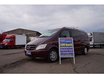 Minibus, Transport de personnes Mercedes-Benz Viano 3,0/ V6 9sitze XL 2x klima !LIMITED!: photos 1
