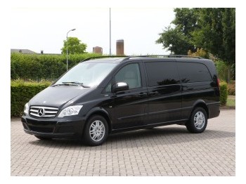 Minibus, Transport de personnes Mercedes-Benz Viano 3.0 V6 CDi XL Ambiente 6/7/8 pers. 2x Schu: photos 1