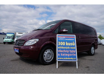 Minibus, Transport de personnes Mercedes-Benz Viano 3.0cdi/V6 6sitze Xl 2x klima top zust: photos 1