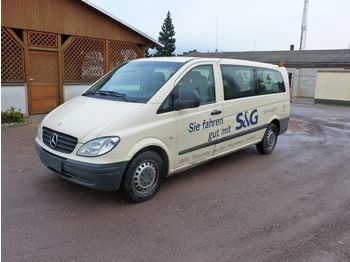 Minibus, Transport de personnes Mercedes-Benz Viano/ Vito 2.0 CDI 116 PS,TÜV 10/ 2016,9 Sitze: photos 1