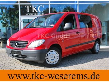 Minibus, Transport de personnes Mercedes-Benz Vito 109 CDI Mixto 6-Sitze kompakt AHK KLIMA: photos 1