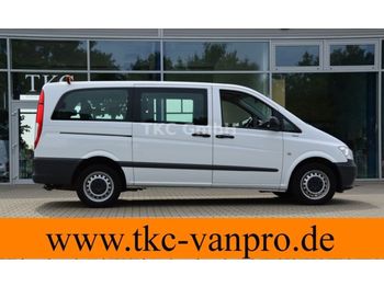 Minibus, Transport de personnes neuf Mercedes-Benz Vito 110 CDI lang 9-Sitzer Schulbus Klima Euro 5: photos 1