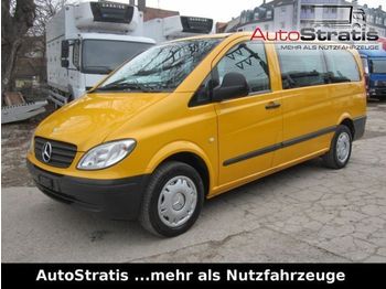 Minibus, Transport de personnes Mercedes-Benz Vito 111CDI Lang Klima 8-Sitze orig.210km DPF: photos 1