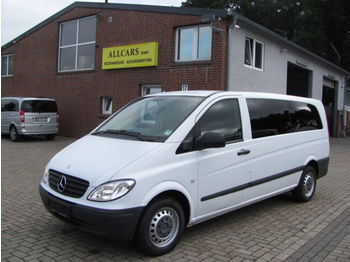 Minibus, Transport de personnes Mercedes-Benz Vito 111 CDI Extralang 9 Sitze Klima: photos 1