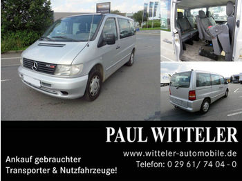 Minibus, Transport de personnes Mercedes-Benz Vito 112 CDI, 8 Sitzer, AHK, Klima: photos 1