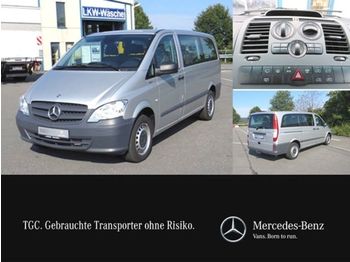 Minibus, Transport de personnes Mercedes-Benz Vito 113 CDI, Mittellang, 9 Sitzer, Klima: photos 1