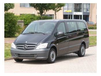 Minibus, Transport de personnes Mercedes-Benz Vito 113 CDi Lang 9-Persoons Airco!!/ nr366: photos 1