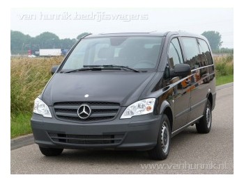 Minibus, Transport de personnes Mercedes-Benz Vito 113 CDi Lang 9-Persoons Airco!!/ nr373: photos 1