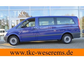 Minibus, Transport de personnes neuf Mercedes-Benz Vito 116 CDI/3430 Extralang 8-Sitzer KLIMA EU5: photos 1