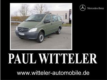 Minibus, Transport de personnes Mercedes-Benz Vito 116 CDI, 8 Sitzer, Klima Allrad 4x4: photos 1