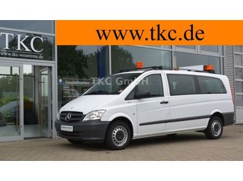 Minibus, Transport de personnes neuf Mercedes-Benz Vito 116 CDI Extralang 8.Sitzer *Signalanlage: photos 1