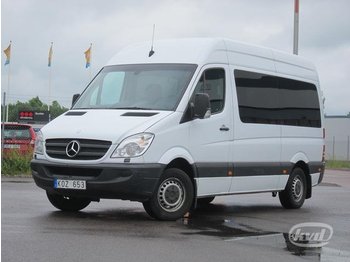 Minibus, Transport de personnes Mercedes Sprinter 311 CDI Buss (Aut 9-sits Handikapp Ramp 109hk) -10: photos 1