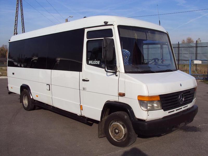 Mercedes vario 614 review