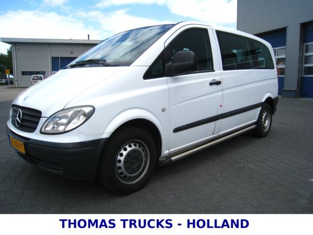 Mercedes benz transporter 9 personen #4