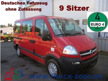 Minibus, Transport de personnes Movano 2.5 CDTI 9 Sitzer AHK Euro 4: photos 1