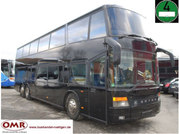 Bus à impériale Setra S 328 DT/Night- Tourliner/N 122/431/gr. Plakette: photos 1