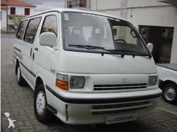 Minibus, Transport de personnes Toyota Hiace H20: photos 1