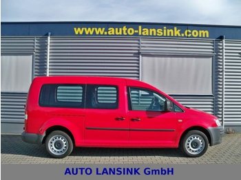 Minibus, Transport de personnes VW Caddy 2.0 TDI - Klima - Maxi: photos 1