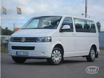 Minibus, Transport de personnes VW Transporter 2.0 TDI Buss (9-sits 102hk): photos 1