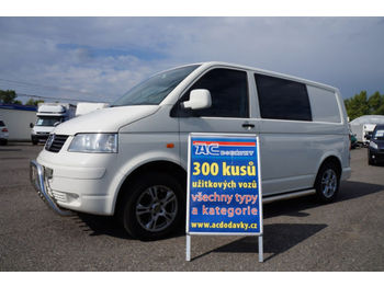 Minibus, Transport de personnes Volkswagen Transporter 1,9 TDI 6 sitze Klima: photos 1