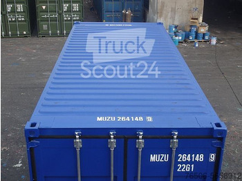 20`DV Seecontainer NEU RAL5010 Lagercontainer - Conteneur maritime: photos 3