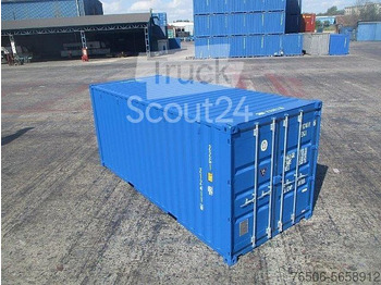 20`DV Seecontainer NEU RAL5010 Lagercontainer - Conteneur maritime: photos 4