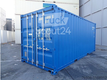 20`DV Seecontainer NEU RAL5010 Lagercontainer - Conteneur maritime: photos 1
