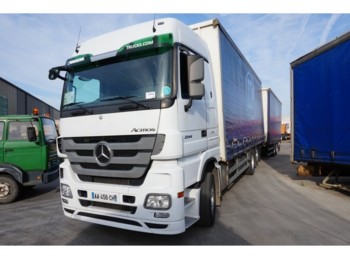 Bâche camion Mercedes-Benz ACTROS 2544 ( + Samro : + 4900 )
