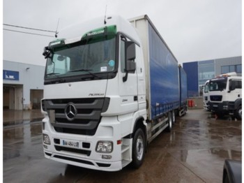 Bâche camion Mercedes-Benz ACTROS 2544 ( + Samro :+4900 )