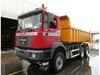 Benne camion MAN FE 33.414 BB 6x6