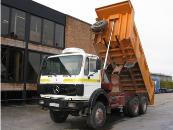 Camion mercedes 2628 6x6